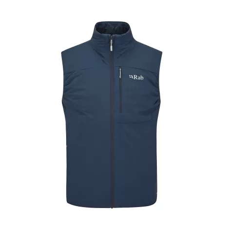 Chaleco Rab Xenair - Tempest Blue
