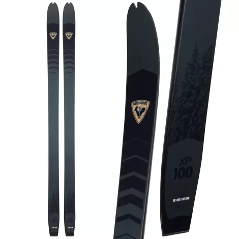Esquí Rossignol Positrack XP 100 + Fijacións de travesía nórdica