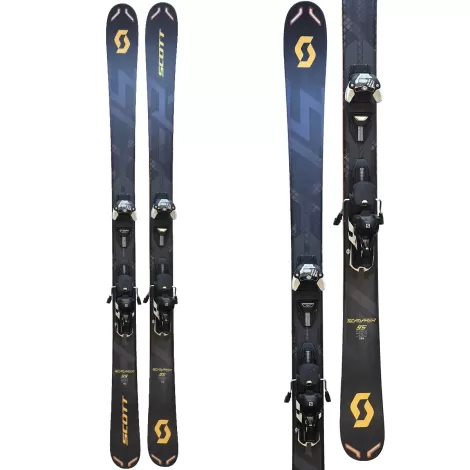 Scott Scrapper 95 + Salomon Warden 13 Demo
