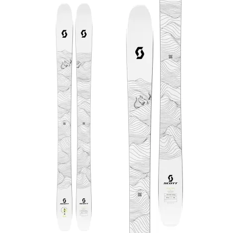Scott Sea 108 + Telemark Binding Packs