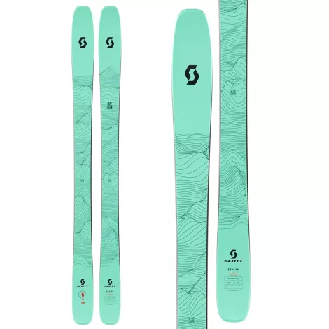 Scott Sea 98 + Fixations Alpines