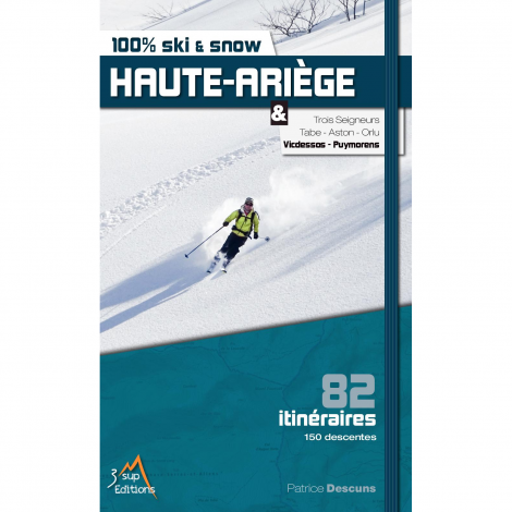 100% Ski et Snow Haute-Ariège - 82 itinéraires