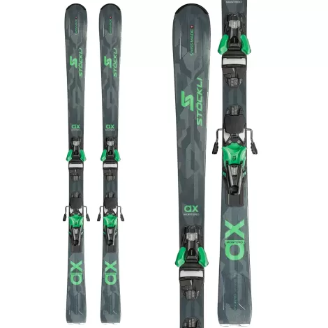 Stockli Montero AX Esquí + Strive 13D Fijaciones 2025