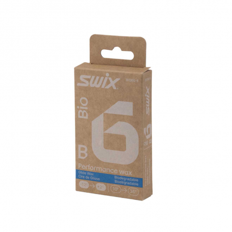 Swix Bio-B6 Performance Wax - 60g
