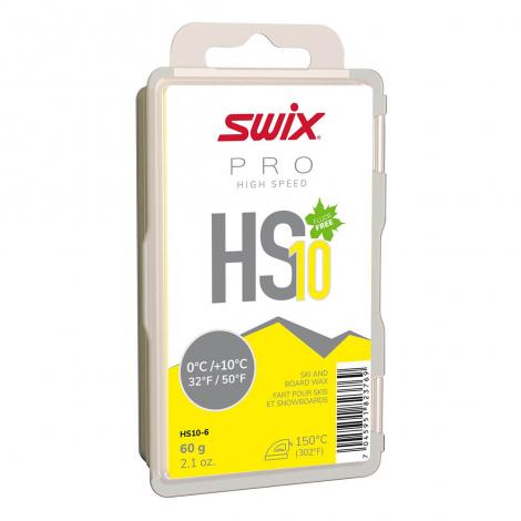 Swix HS10 Yellow +2°C/+10°C - 60g