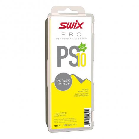 Swix PS10 Yellow 0°C/+10°C