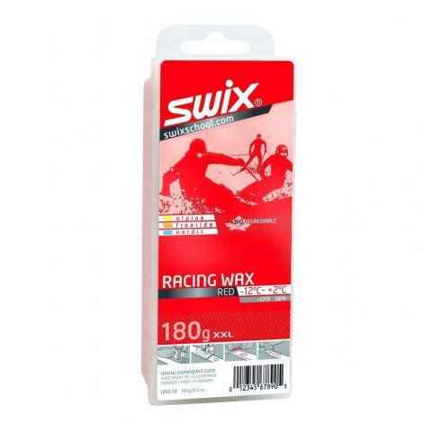 Swix Racing Wax UR8 Red 180 g