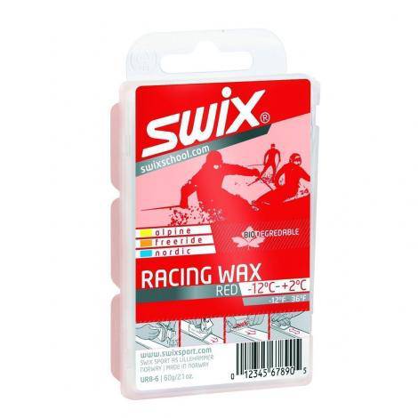 Swix Sciolina Corsa UR8 Rosso 60 g