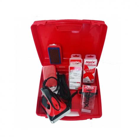 swix ski wax kit
