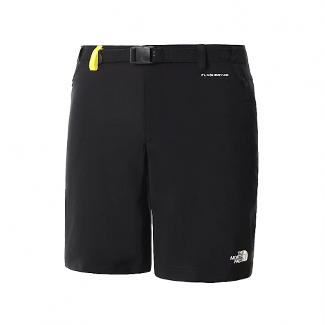 The North Face Cicardian Short - Black/Acid Yellow