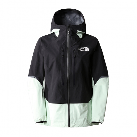 The North Face Down Turn 2.5 Cordura Shell Femme - Black/Patina Green