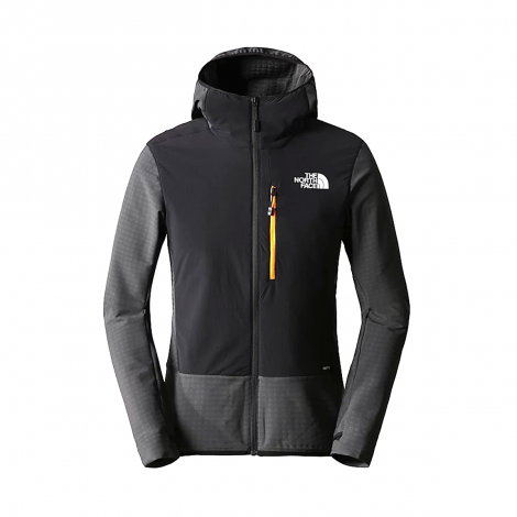 The North Face Down Turn Ventrix Midlayer - Asphalt Grey/ Black