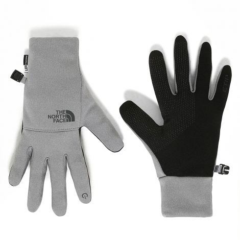 The North Face Etip Recyd Glove Women - Medium Grey Heather