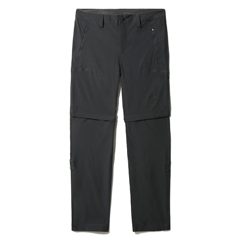 Pantaloni The North Face Exploration Convertible - Grigio asfalto