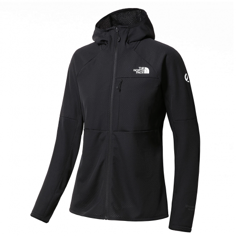 Giacca con cappuccio donna The North Face Future Fleece FZ - Nero