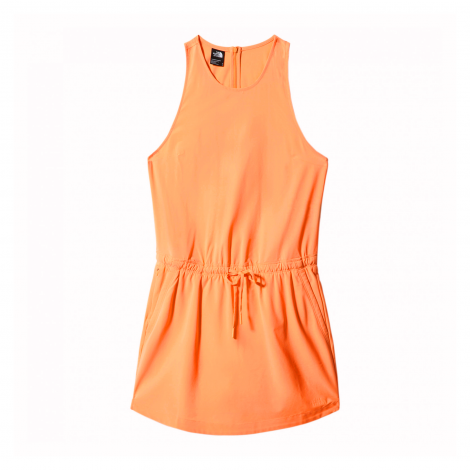 The North Face Never Stop Wearing Adventure Dress Women - Dusty Coral Orange