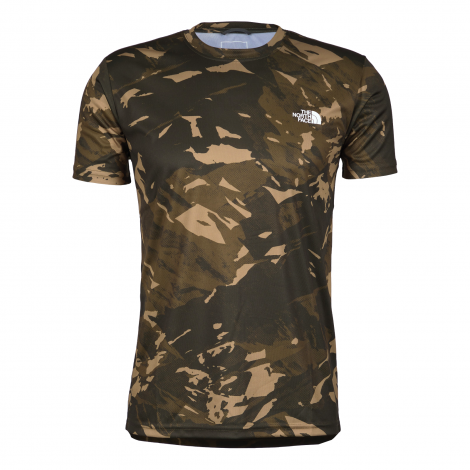 north face camo shirt
