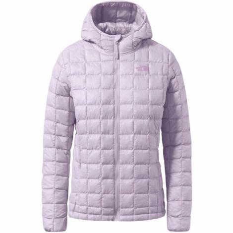 The North Face ThermoBall Eco Hoodie Femme - Lavender Fog