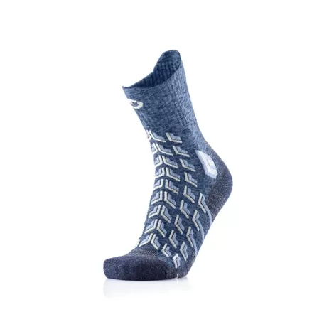 Therm-ic Trek Cool Crew Mujer - Azul/Blanco