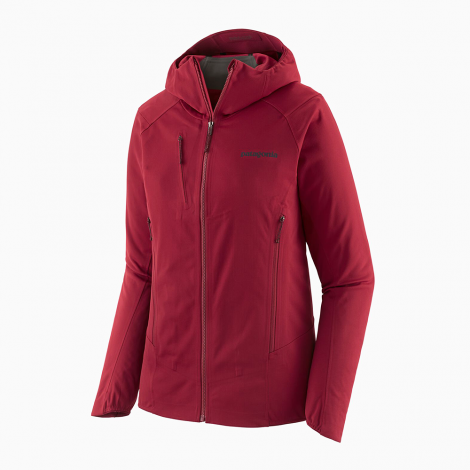 Veste Femme Patagonia Upstride - Roamer Red