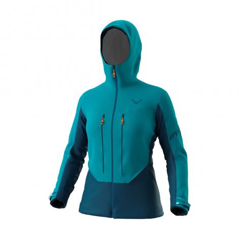 Veste à capuche Femme Dynafit Free Infinium Hybrid - Ocean