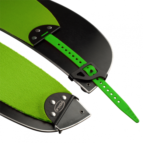 Voile Hyper Glide Splitboard Skins With Tail Clips