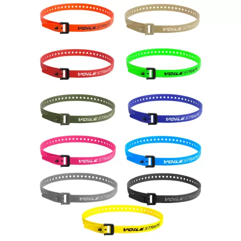 Voile Strap Nylon Buckle 20 inch / 51 cm