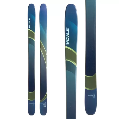 Voile UltraVector BC + Fixations Telemark