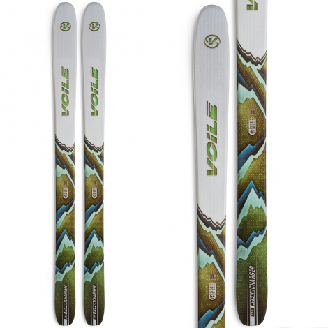 Esquí Voile HyperCharger + Fijacións de Esquí de Travesía