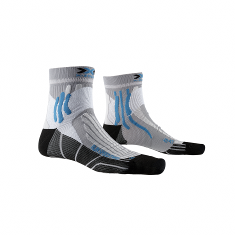 X-Socks Run Speed Two - Pearl Grey/Opal Balck