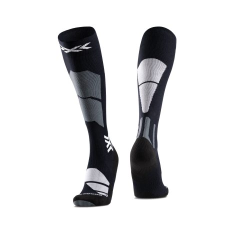 X-Socks Ski Perform OTC - X Black/Light Grey