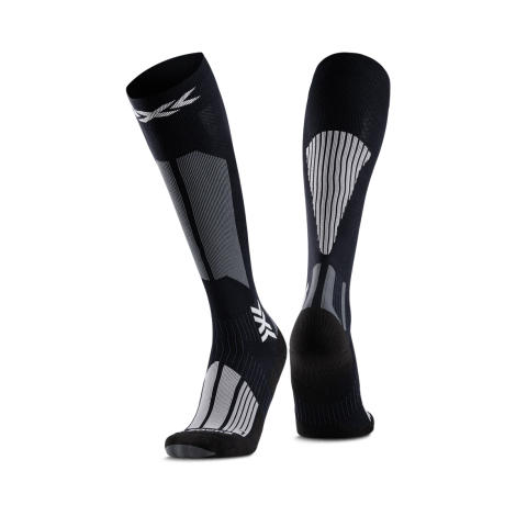 X-Socks Ski Touring Perform OTC - X Black/Light Grey