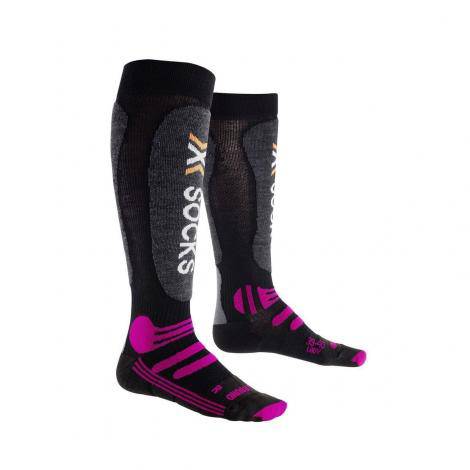 X-Socks All Round Femme - Noir/Violet