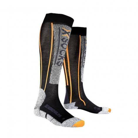 X-Socks Ski Adrenaline - Nero/Arancione