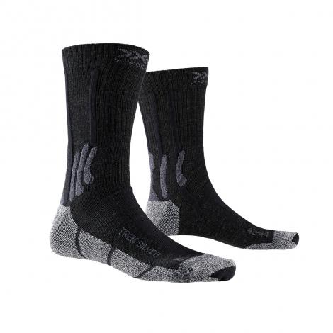 X-Socks Trek Silver - Black/Grey