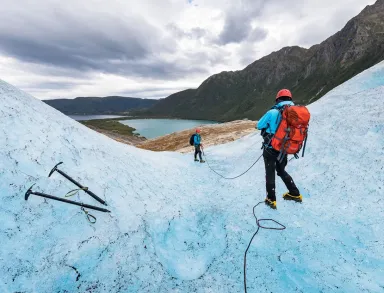 Glacier travel