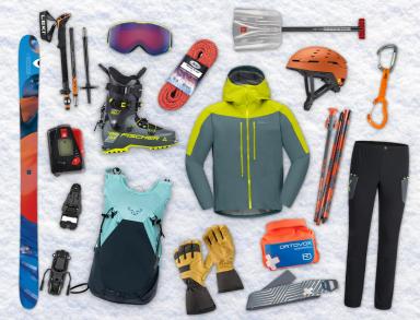 Ski Touring Gear List