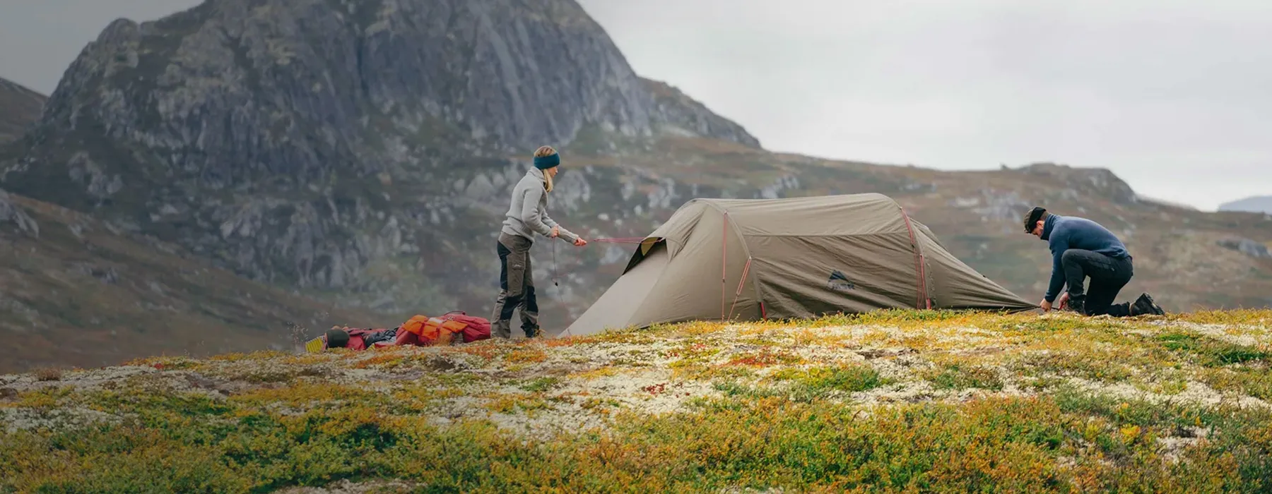 Lightweight mountain tents