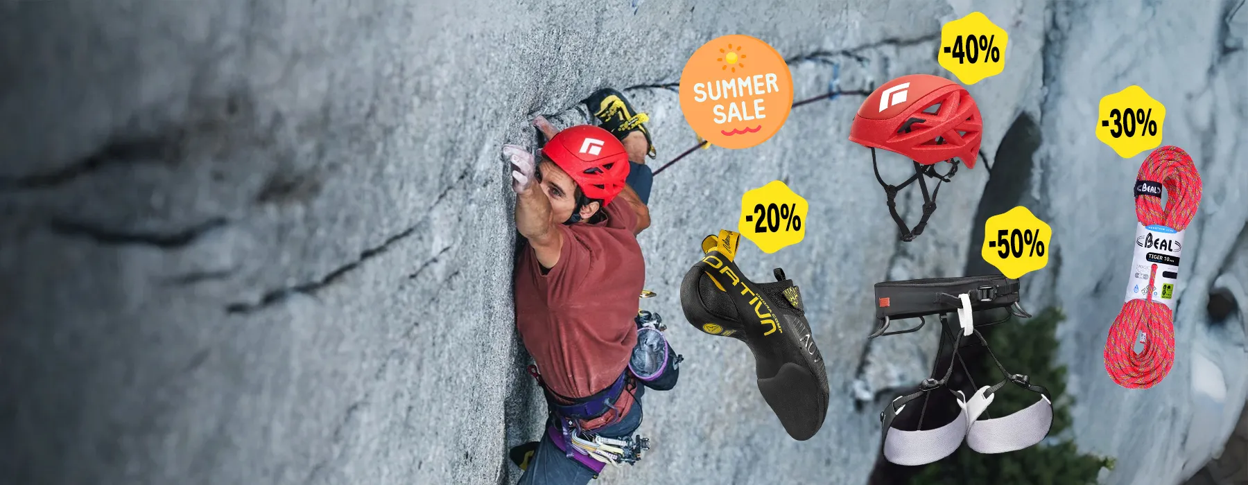 Summer Sales - Climbing Specials !!