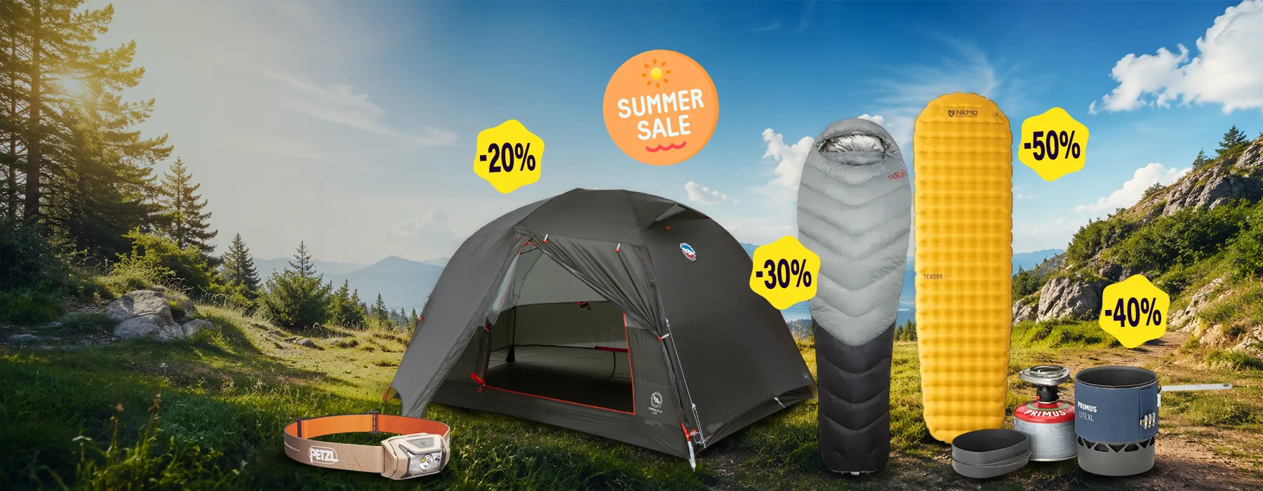 Summer Sales - Outdoor Specials