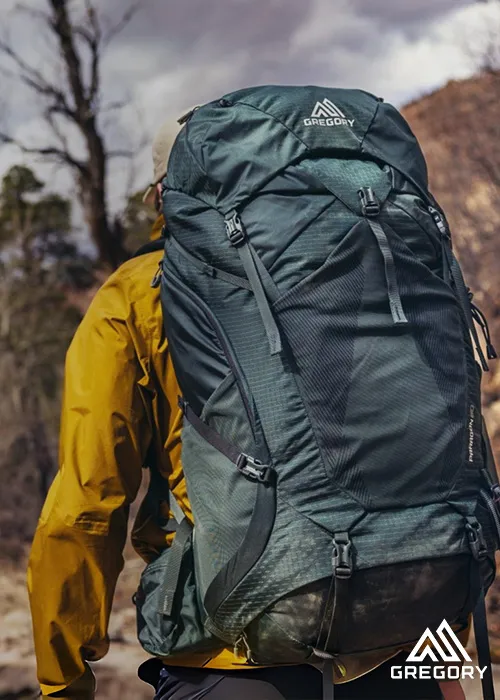 Gregory packs