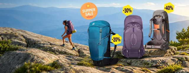 Summer Sales - Backpack Specials 