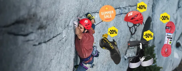 Summer Sales - Climbing Specials !!