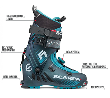 boa ski boots