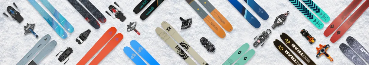 Alpine Touring Ski & Binding Packages