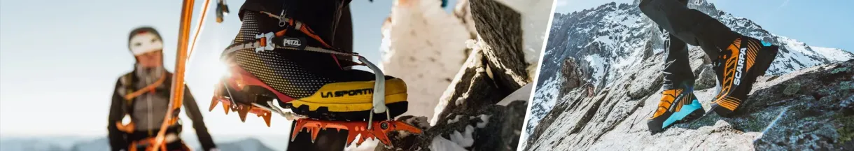 Mountaineering Boots