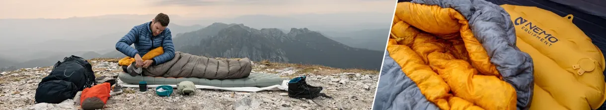 Sleeping Bags & Mats