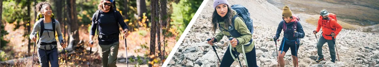 Best trekking poles and ski poles