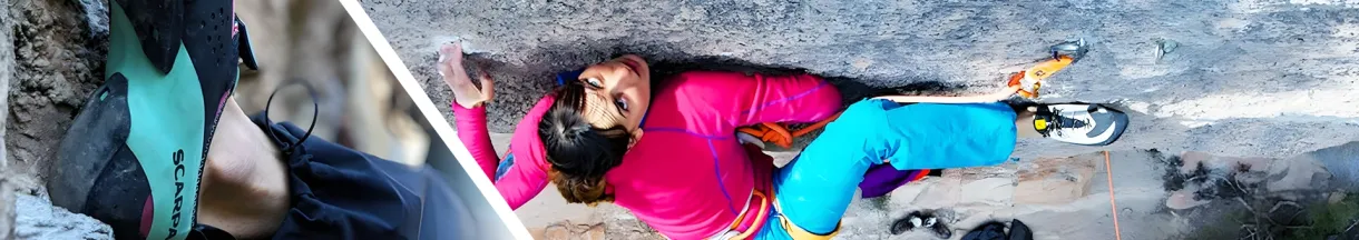 Women's climbing shoes