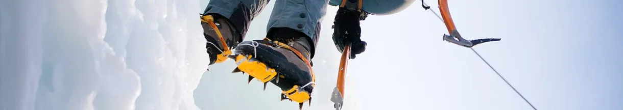Ski crampons boot ski crampons for ski touring at Telemark Pyrenees